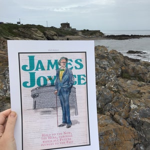Impresión de James Joyce