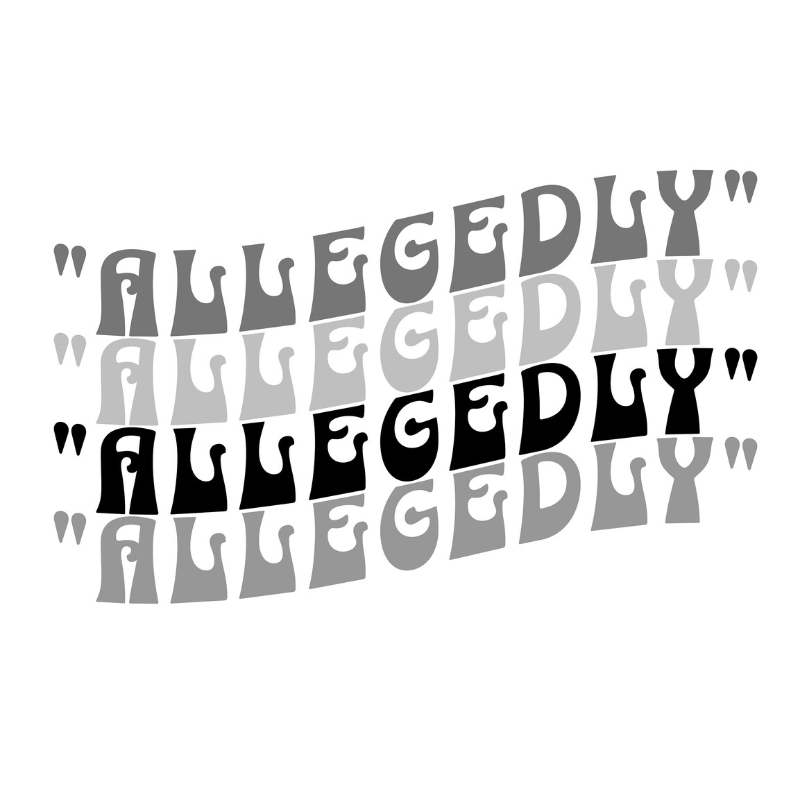 Allegedly SVG Cut File - Law Student Lawyer Attorney or True Crime ...