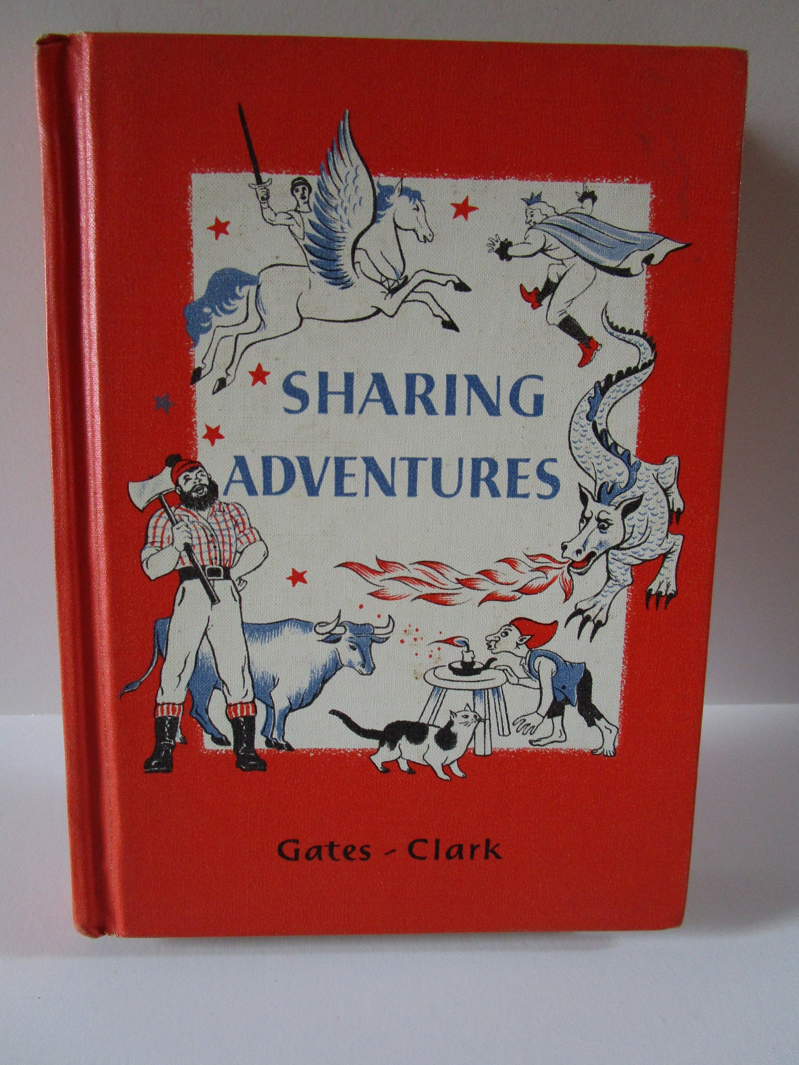 Vintage Macmillan School Text Book Reader Sharing Etsy