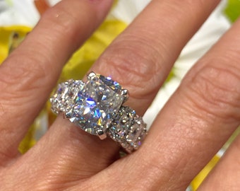 pristine custom rings etsy