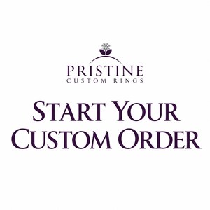 Custom Diamond Engagement Ring: Handcrafted Personalized Jewelry- Anniversary Rings