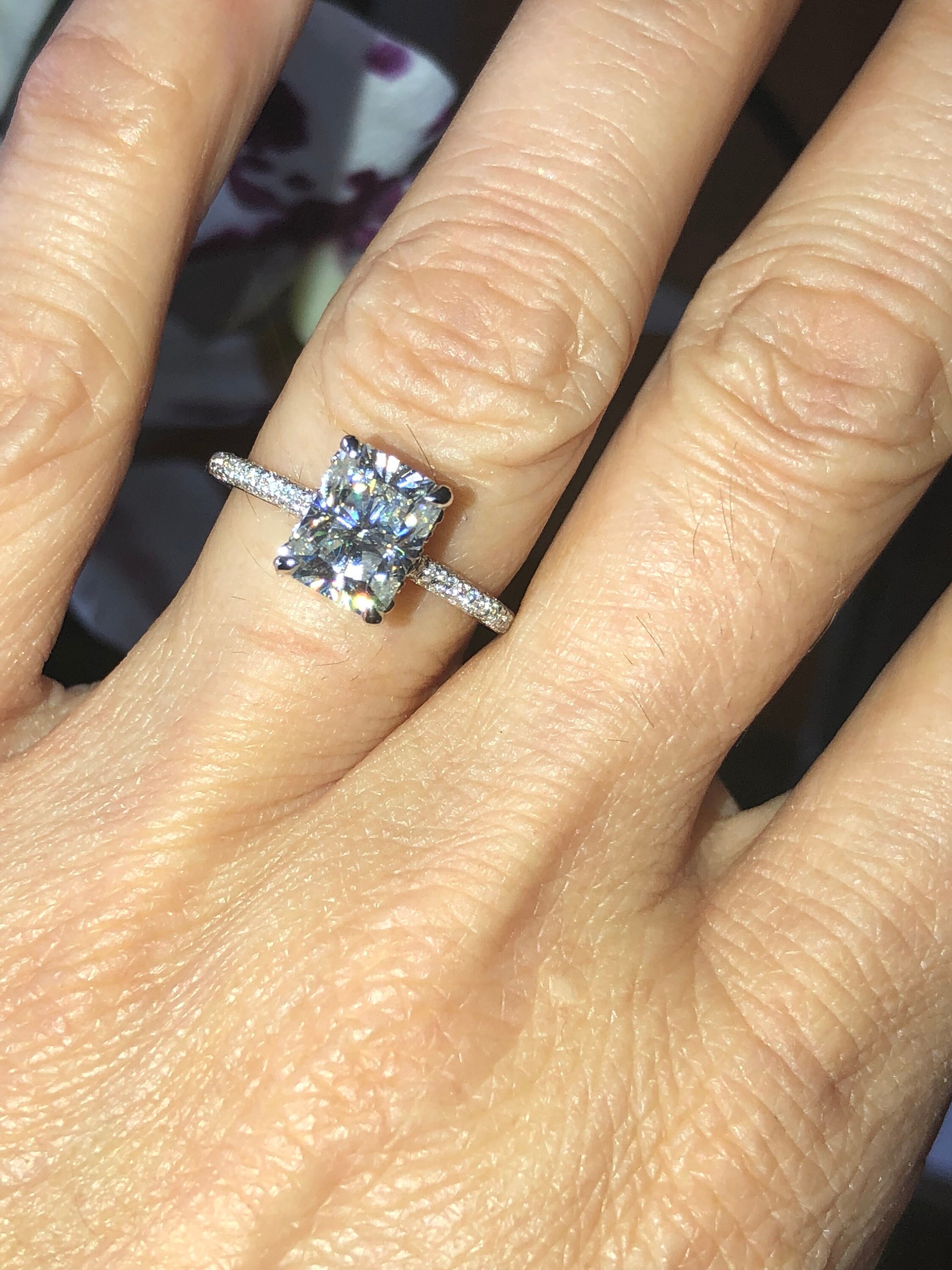 radiant cut moissanite radiant cut moissanite