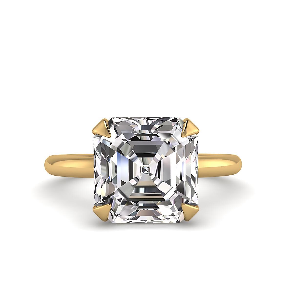 For Erin-Custom Made Engagement Rings - Luxury lab Diamonds- Handcrafted Ethical Unique Designs, 3D CAD Jewelry Designs-Easy 3 Steps