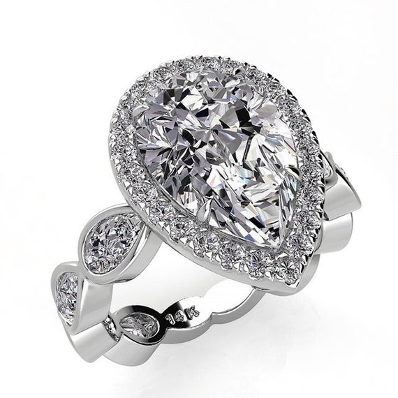 Pristine custom rings etsy deals