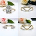 see more listings in the Pear Cut Diamond Rings section