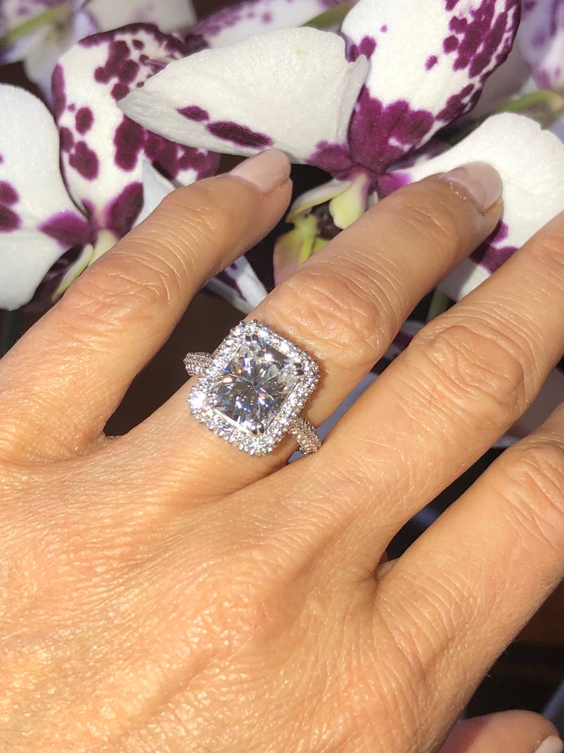 radiant cut moissanite radiant cut moissanite
