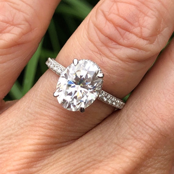 Leaf Diamond Engagement Ring Engagement Leaf Ring Leaves - Etsy Australia |  Titanium wedding rings, Custom wedding rings, Diamond wedding rings