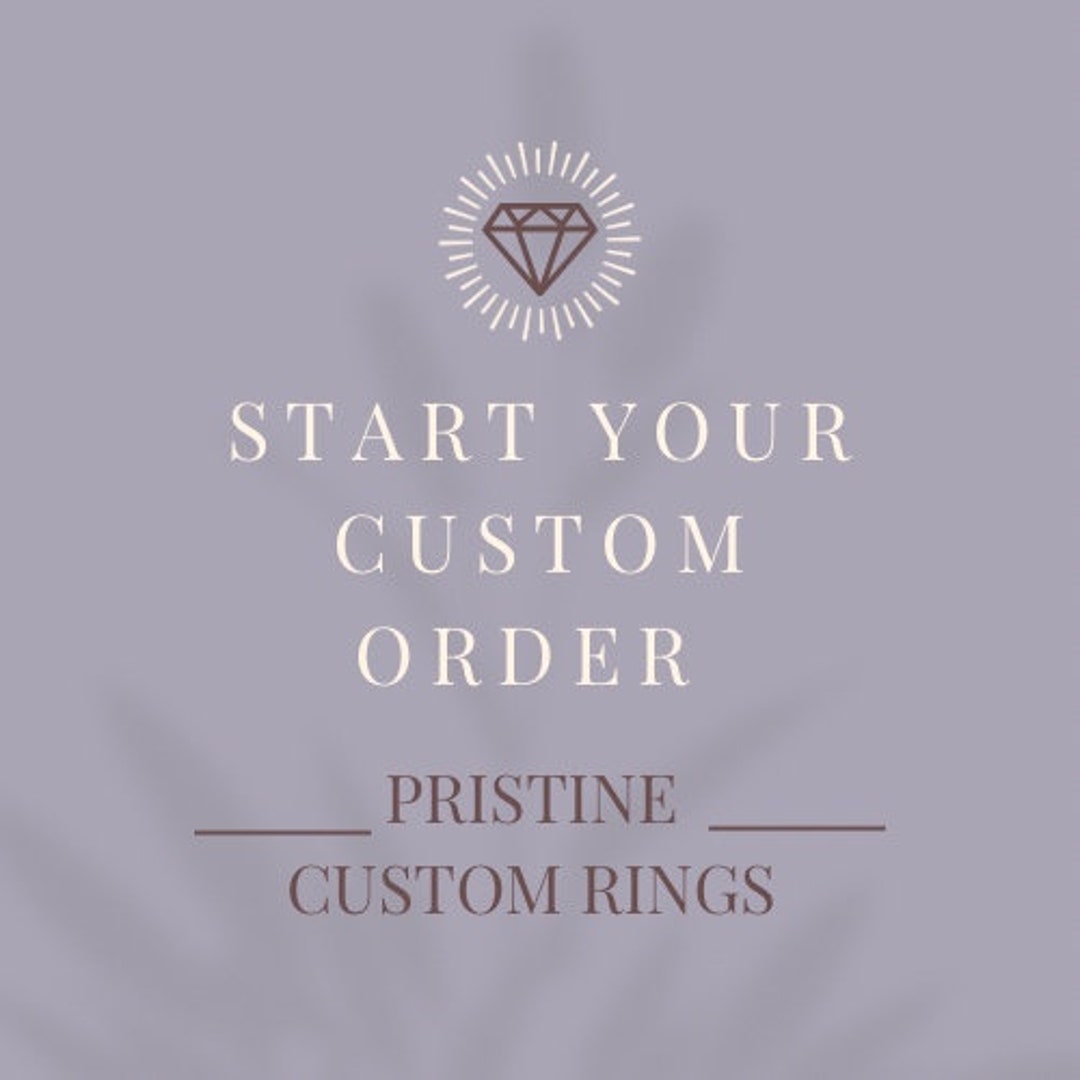 Custom Made Engagement Rings Diamond & Gemstone Jewelry Handcrafted ...