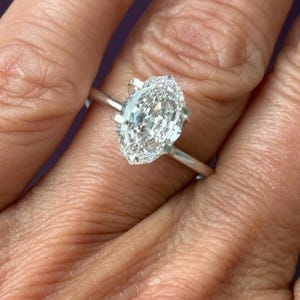 2.60ct Decagonal Step Cut Lab Diamant: E VS1 IGI zertifiziert, Vintage Style