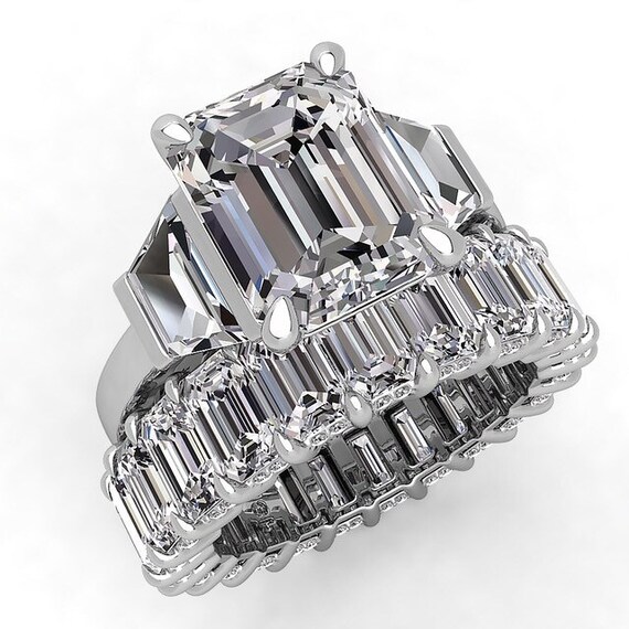 Pristine custom sale rings etsy