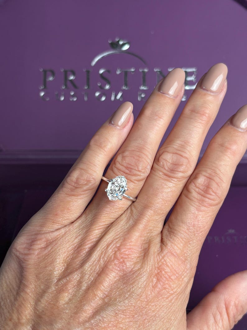 Labordiamant: 2,60 Karat im Decagonal Step Cut, E VS1, IGI-zertifiziert Bild 6