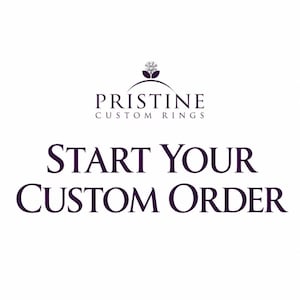 Custom Diamond Engagement Ring: Handcrafted Personalized Jewelry- Anniversary Rings
