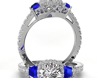 Unique Custom Made Jewelry, Engagement Rings, Anniversary Rings,Custom Design ,Pristine Custom Rings