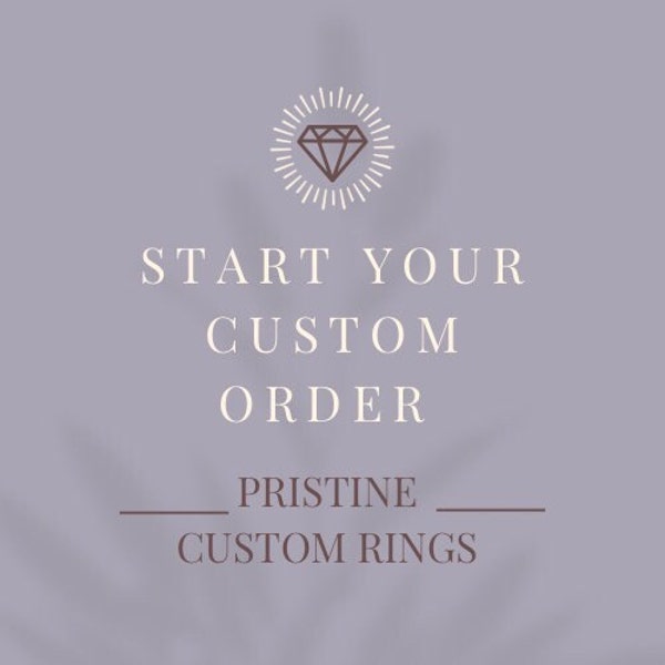 Unique Custom Made Jewelry, Engagement Rings, Anniversary Rings, Lab Grown Diamonds,Custom Design ,Pristine Custom Rings