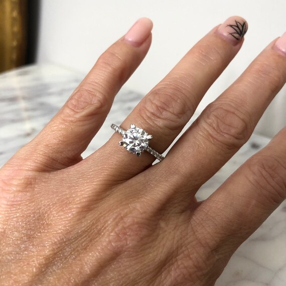 Etsy custom shop rings