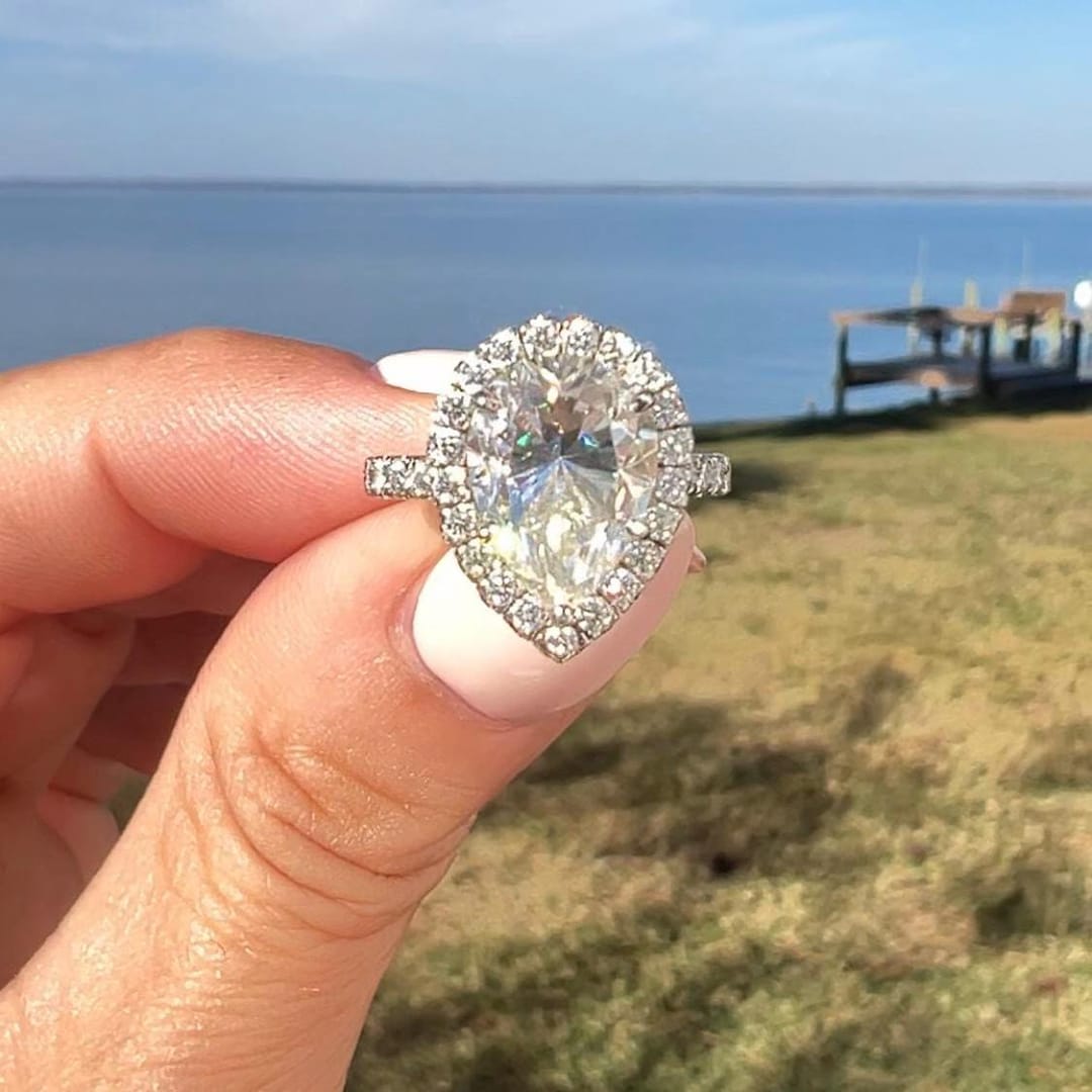 Compromiso Grande SoÃ±ar Que Te Regalan Anillo De Compromiso Soñar