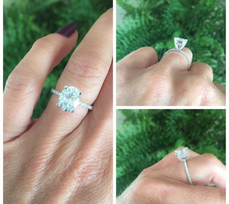 forever one moissanite engagement rings forever one moissanite engagement rings