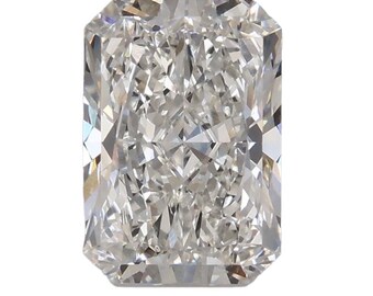 2.57 Carat Radiant Cut FVS1 Lab Diamond, IGI Certified Excellent Cut, Radiant Cut Lab Diamond, Ring Design Available For This Diamond