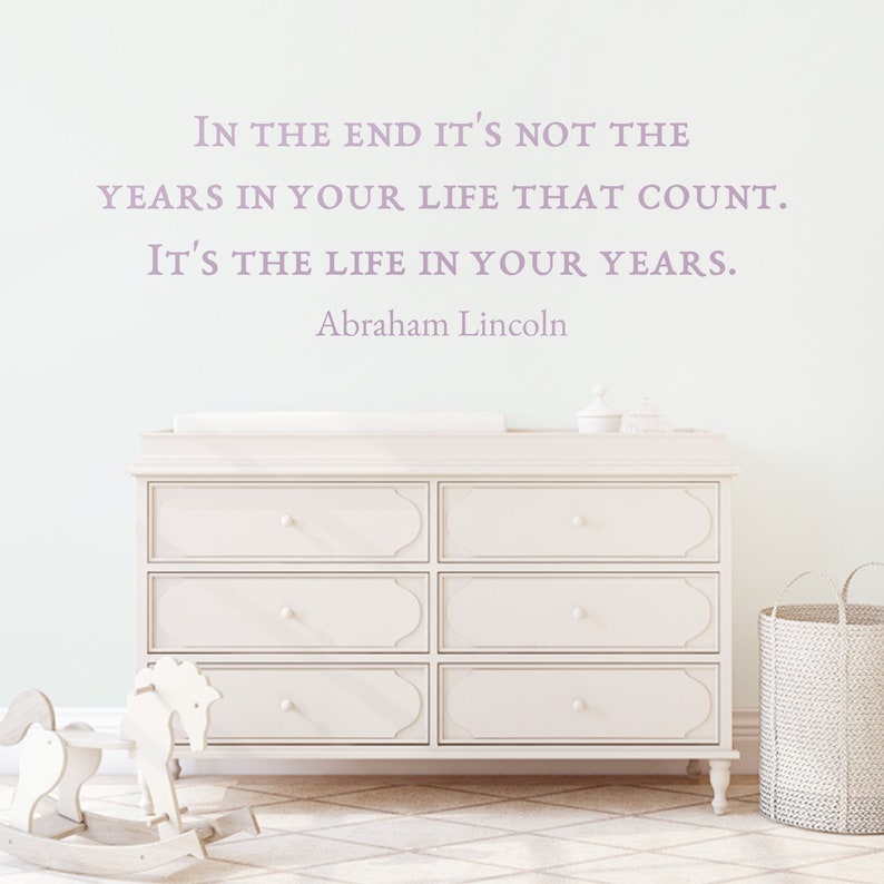 Master Bedroom Wall Decor Vinyl Lettering Positive Quotes | Etsy