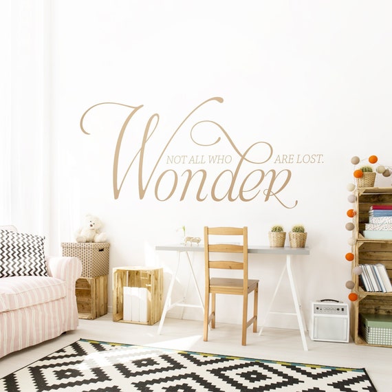 Master Bedroom Wall Decor Vinyl Lettering Positive Quotes Large Inspirational Wonder Art Stickers Decal Gift For Women Teen Children