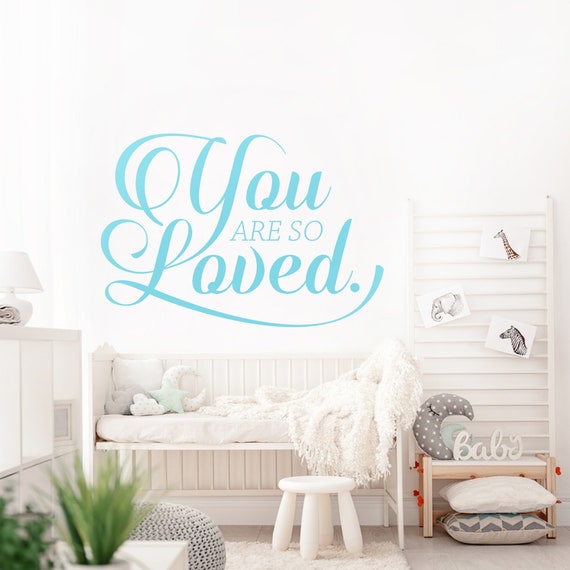 Master Bedroom Wall Decor Family Wall Decal Vinyl Lettering Positive Quotes Love Stickers Decal Gift For Women Teen Children