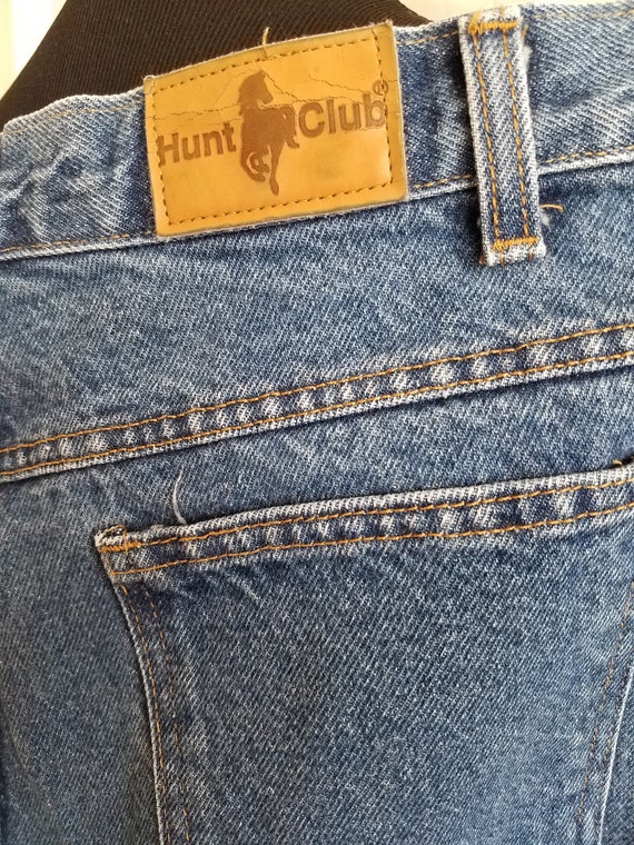 1990s Vintage Hunt Club High Waist Mom Jeans - image 1