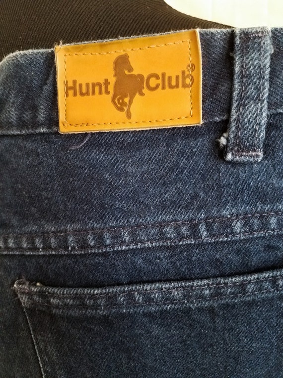 1990s Vintage Hunt Club High Waist Mom Jeans