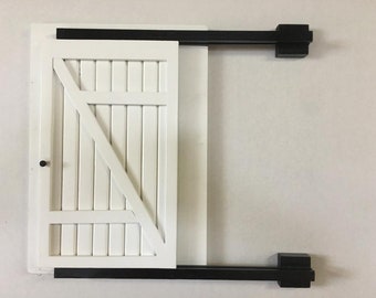 Barn Door Pet Door for wall installation