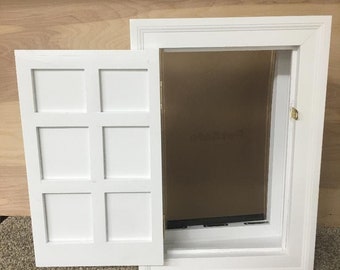 Exterior Pet Door