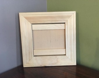 Pet Door unfinished 7x7 for wall installation