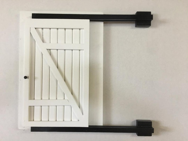 Barn Door Pet Door Etsy