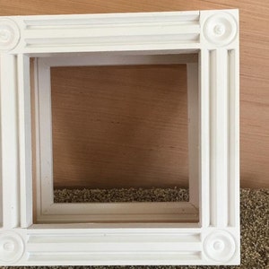 Pet Door rosette for wall installation