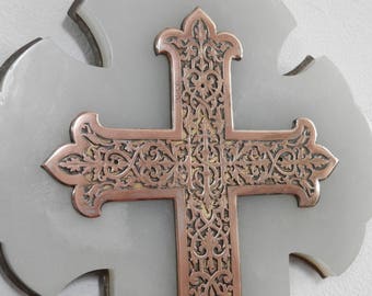 Antique french cross | Etsy