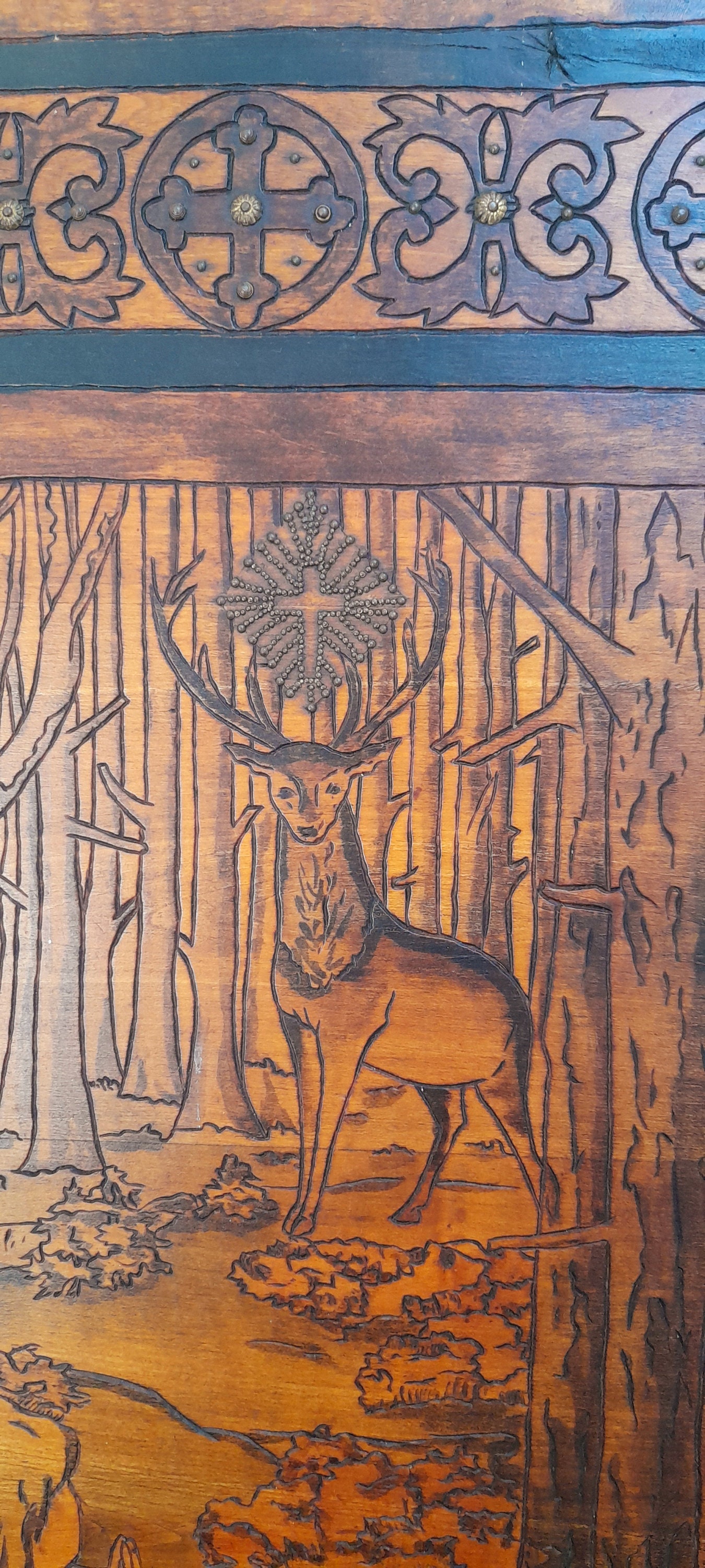 Panneau Mural En Bois