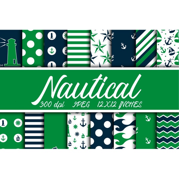 Nautical Theme Etsy