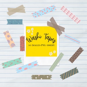 Digital Washi Tape: Digital Christmas Washi Tape Christmas Clipart, Washi  Tape Clipart, Holiday Clipart, Christmas Graphics