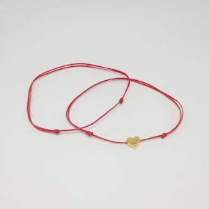 Red string of fate bracelets, couple bracelets, friendship bracelets, valentine&#39;s day gift, protection bracelet