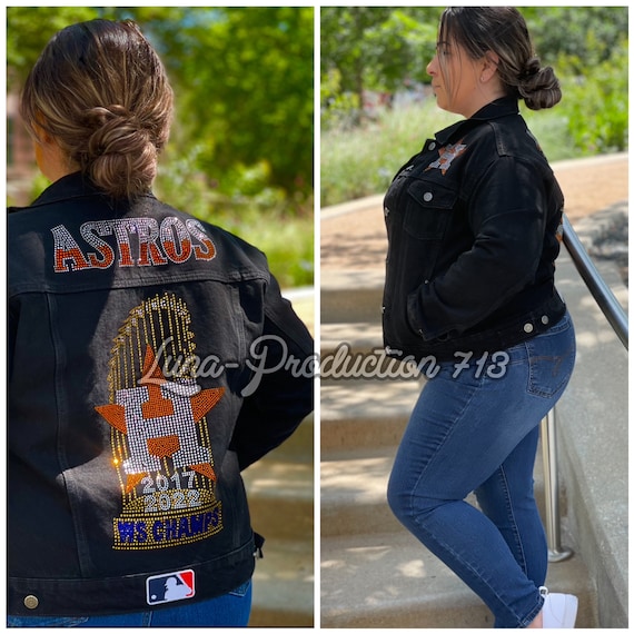 astros bling jacket