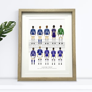Everton Legends Rahmen