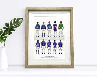 Everton Legends Frame