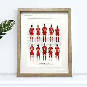 Liverpool Legends Frame