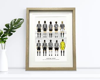 Marco de leyendas del Newcastle United