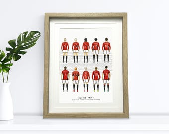 Manchester United Legends Bilderrahmen