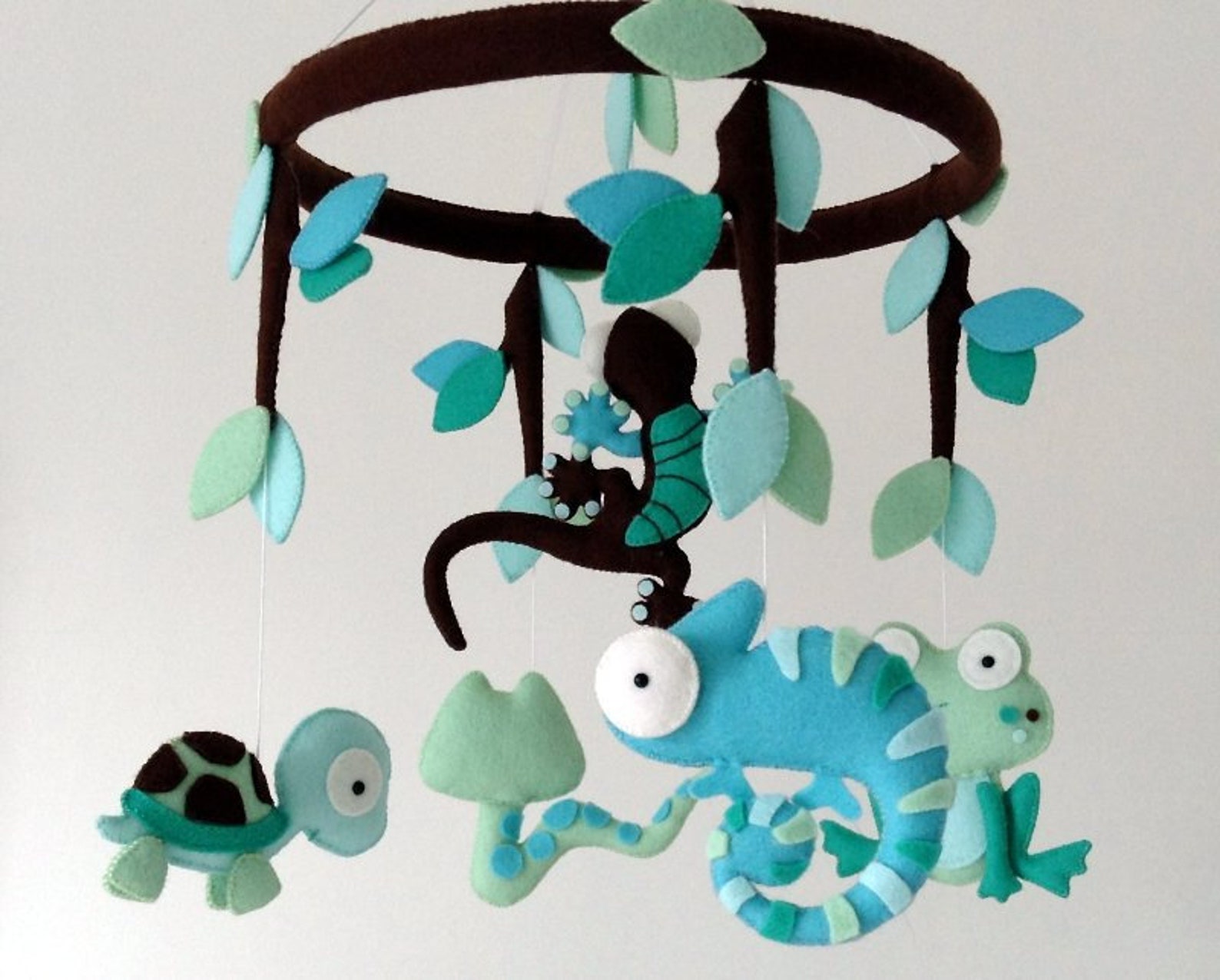 Safari Baby Mobile Jungle Mobile Safari Nursery Mobile Etsy UK