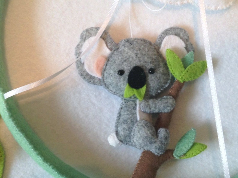Baby Mobile Aussie Baby Mobile Australia Crib Mobile Koala Etsy UK