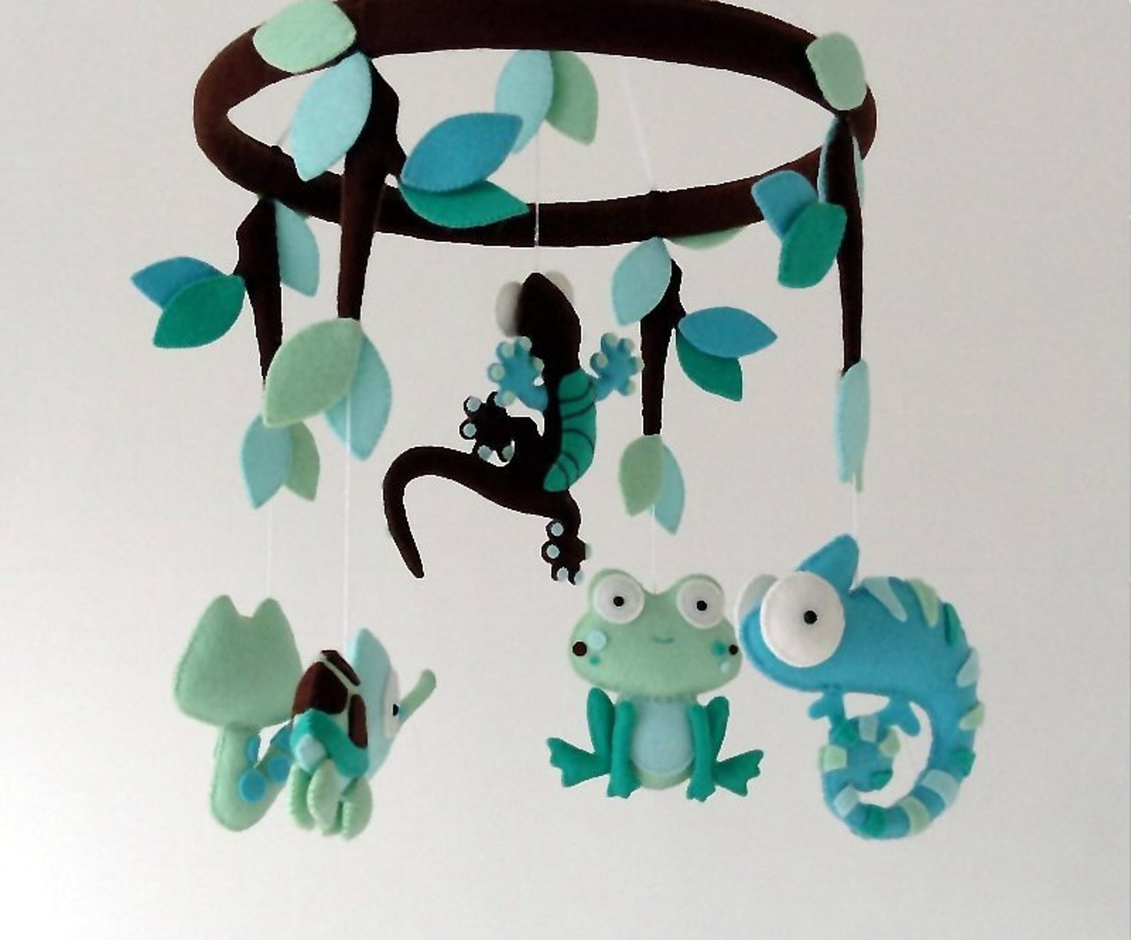 Safari Baby Mobile Jungle Mobile Safari Nursery Mobile Etsy UK