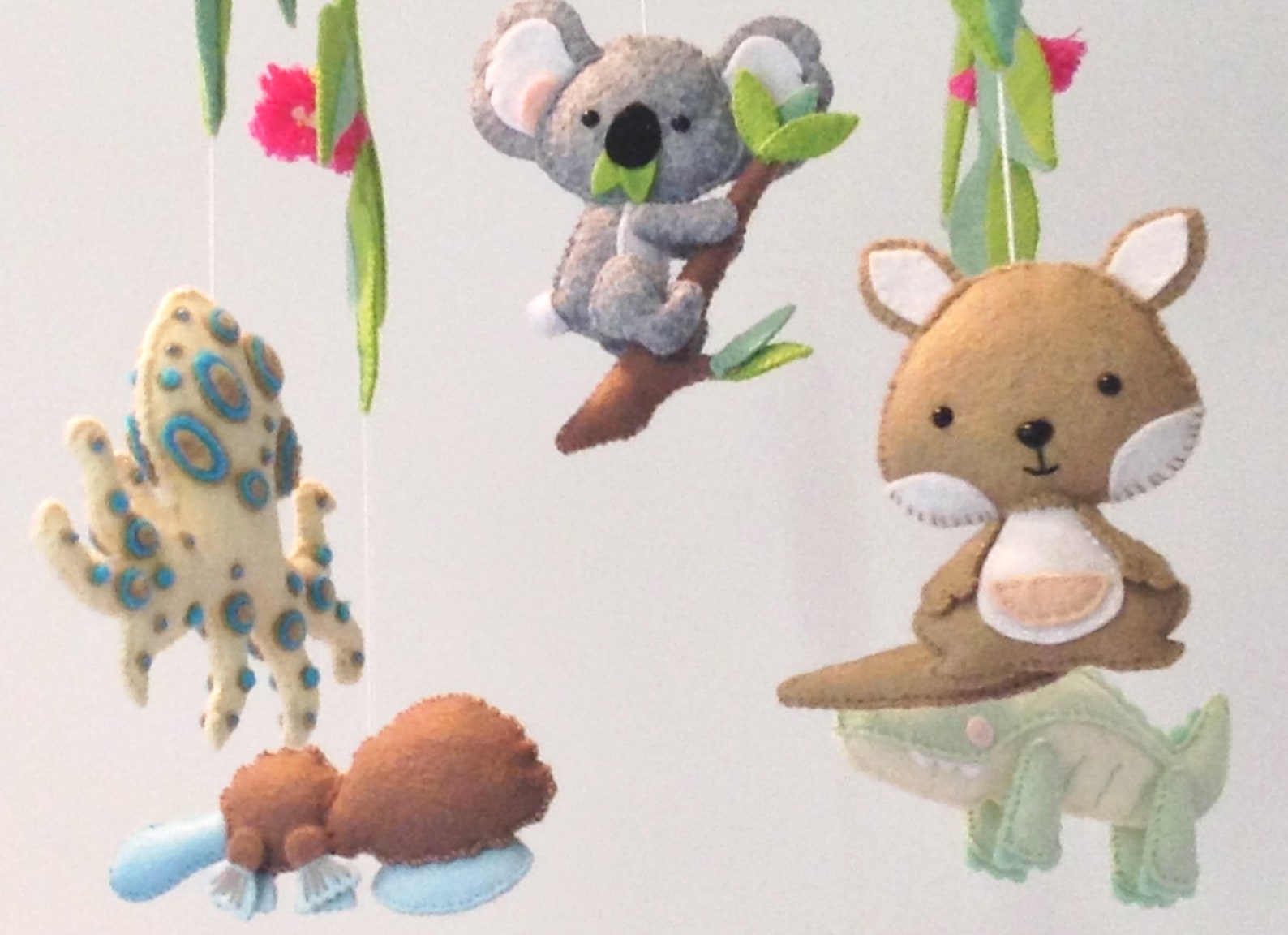 Baby Mobile Aussie Baby Mobile Australia Crib Mobile Koala Etsy UK