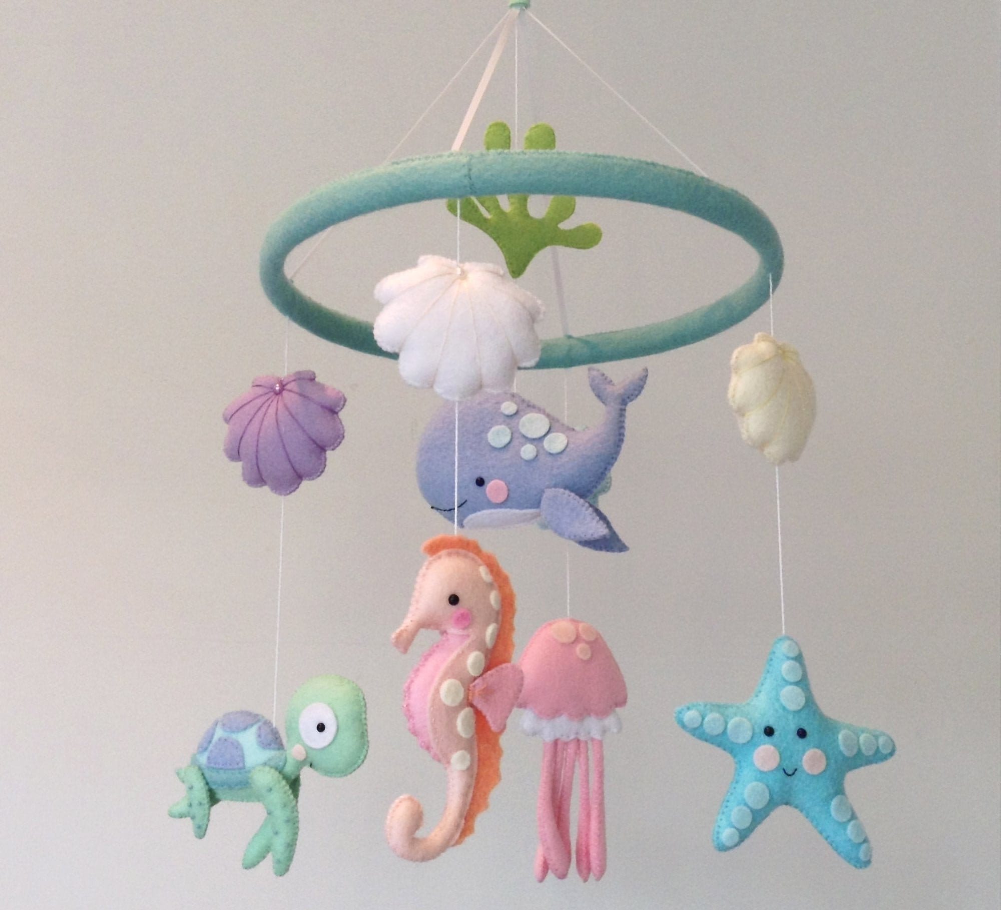Under the Sea Baby Mobile Ocean Crib Mobile Under the Sea Crib
