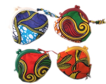 Ethnic Style Wax Purse: an original gift for spring summer