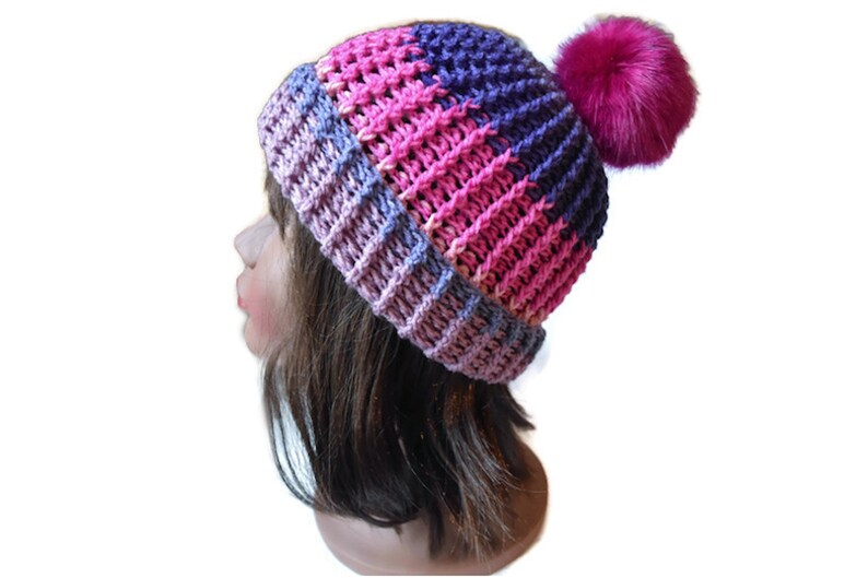 Woyejo Pompon pour Bonnet,16 Pièces Décoration Pompons En Peluche Pompon Fourrure Pompons Fausse